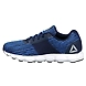 MEN'S REEBOK CITY SCAPE RUNNER LP SHOES-BLK/AWESOME BLUE/COLL NVY-6-1-sm