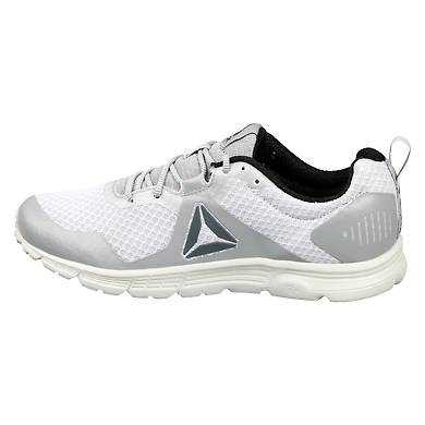 MEN'S REEBOK RUN SUPREME 4.0 SHOES-BLACK/ALLOY/TIN GREY/STL-7-1