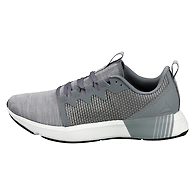 MEN'S REEBOK FUSIUM RUN SHOES-6-SKULL GRY/TIN GREY/ALLOY
