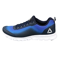 MEN'S REEBOK RUNNING DUO LP SHOES-6-COLL NAVY/AWESOME BLUE