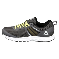 MEN'S REEBOK RUN DASHRIDE SHOES-6-GREY/GREEN/BLACK