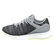 MEN'S REEBOK RUNNING PRINT LUX SHOES-GREY/WHITE/LIME/BLACK-11-1-sm