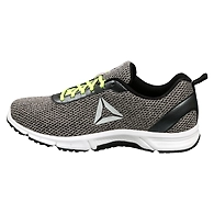 MEN'S REEBOK DART RUNNER LP SHOES-6-BLACK/POWDER GREY