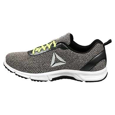 MEN'S REEBOK DART RUNNER LP SHOES-8-BLACK/POWDER GREY-1