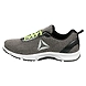 MEN'S REEBOK DART RUNNER LP SHOES-8-BLACK/POWDER GREY-1-sm