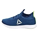 MEN'S REEBOK PRO RUNNER SHOES-BUNKER BLUE/NEON LIME-7-1-sm