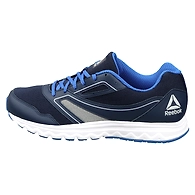 MEN'S REEBOK EXPLORE RUN XTREME SHOES-6-NAVY/AWESOME BLUE