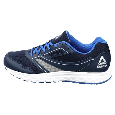 MEN'S REEBOK EXPLORE RUN XTREME SHOES-NAVY/AWESOME BLUE-7-1