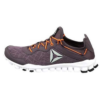MEN'S REEBOK RUNNING ONE RUSH FLEX XTREME LP SHOES-SMOKY VALCANO/ NACHO-6-1