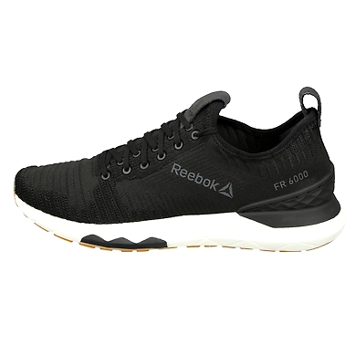 MEN'S REEBOK RUNNING FLOATRIDE 6000 SHOES-BLACK/GREY/WHITE/GUM-9-1