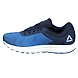 MEN'S REEBOK REPECHAGE RUN LP SHOES-COLL NAVY / AWESOME BLUE-7-1-sm