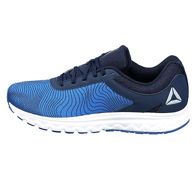 MEN'S REEBOK REPECHAGE RUN LP SHOES-COLL NAVY / AWESOME BLUE-10-1