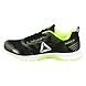MEN'S REEBOK AHARY RUNNER SHOES-BLACK/SOLAR YELLOW-7-1-sm