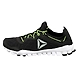 MEN'S REEBOK RUNNING ONE RUSH FLEX XTREME LP SHOES-7-BLACK/ NEON LIME-1-sm