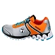 KIDS' REEBOK RUNNING PLANES ZIGKICK LOW SHOES-SLVR/ORNG/BLK/BLUE/WHT-13.5-1-sm