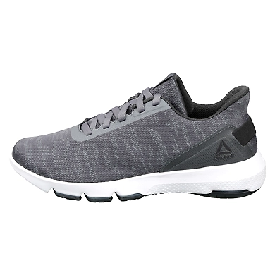 MEN'S REEBOK WALKING CLOUDRIDE DMX 4.0 SHOES-COLD GREY/TRUE GREY/WHITE-6-1