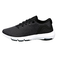 MEN'S REEBOK WALKING CLOUDRIDE DMX 3.0 SHOES-6-BLACK/WHITE/ASH GREY