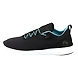 MEN'S REEBOK WALKING ASTRO FLEX &amp; FOLD SHOES-BLK/MIST/WHITE/ALLOY-12-1-sm