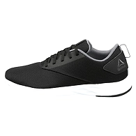 MEN'S REEBOK WALKING ASTRORIDE SOUL 2.0 SHOES-BLACK/ALLOY/WHITE/GREY-6