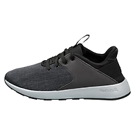 MEN'S REEBOK WALKING EVER ROAD DMX SHOES-BLACK/COLD GREY-6