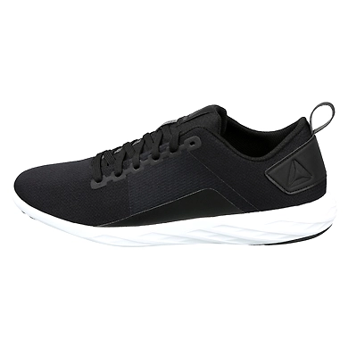 MEN'S REEBOK ASTRORIDE WALK SHOES-BLACK/WHT-10-1
