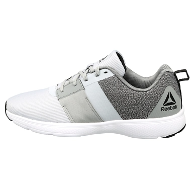 MEN'S REEBOK LUMINIOUS RUNNER SHOES-CDGRY2/FLAGRE/NONE-8-1