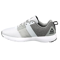 MEN'S REEBOK LUMINIOUS RUNNER SHOES-8-CDGRY2/FLAGRE/NONE