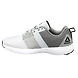 MEN'S REEBOK LUMINIOUS RUNNER SHOES-CDGRY2/FLAGRE/NONE-9-1-sm