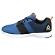 MEN'S REEBOK LUMINIOUS RUNNER SHOES-BUNBLU/BLACK/NONE-8-1-sm