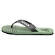 MEN'S REEBOK SWIMMING DUAL DASH LP SLIPPERS-8-Green Gravel-1-sm