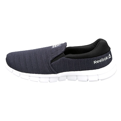 MEN'S REEBOK WALKING LEAP SLIP-ON SHOES-HERNVY/NONE/NONE-9-1