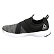 MEN'S REEBOK WALKING TREAD LEAP SLIP-ONS-BLACK/FLAGRE/TRUGR7-7-1-sm
