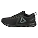 MEN'S REEBOK WALKING ASTRORIDE ESSENTIAL SHOES-9-BLACK/TRUE GREY-1-sm