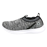 MEN'S REEBOK WALKING DELTA SLIP-ONS-BLACK/WHITE-6