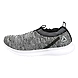 MEN'S REEBOK WALKING DELTA SLIP-ONS-BLACK/WHITE-9-1-sm