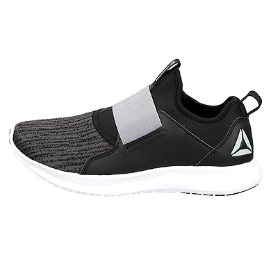 MEN'S REEBOK WALKING SLIP-ONS LP-BLK / ASH GREY / GREY-7-1