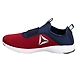 MEN'S REEBOK ELITE RUNNER LP SHOES-RICH MAGMA/COLL NAVY-6-1-sm