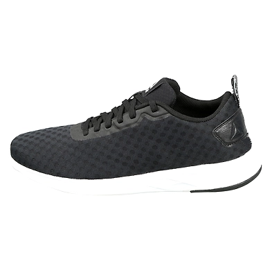 MEN'S REEBOK WALKING ASTRORIDE SOUL SHOES-BLACK/WHITE-11-1