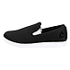 MEN'S REEBOK TEAD SMOOTH SLIP ONS-BLACK/FLAT GREY-10-1-sm