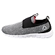 MEN'S REEBOK WALKING TREAD WALK LITE SHOES-BLACK/WHITE/RED RUSH-11-1-sm