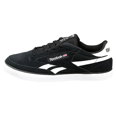 MEN'S REEBOK CLASSICS REVENGE PLUS MU SHOES-10-BLACK/WHITE-1