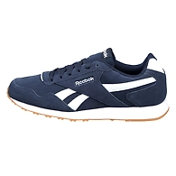 MEN'S REEBOK CLASSICS ROYAL GLIDE LX SHOES-COLLEGIATE NAVY/WHITE/GUM-9