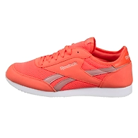 WOMEN'S REEBOK CLASSICS ROYAL CL JOGGER 2 BREEZY BASICS SHOES-STELLAR PINK/SMK ROSE/WHT-4
