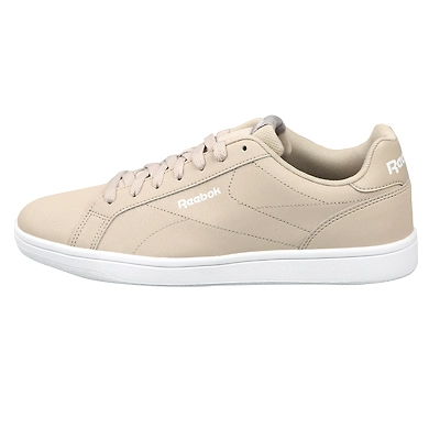 MEN'S REEBOK CLASSICS ROYAL COMPLETE CLN SHOES-6-LIGHT SAND/WHITE-1
