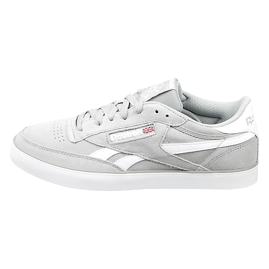 MEN'S REEBOK CLASSICS REVENGE PLUS MU SHOES-11-TRUE GREY/WHITE-1
