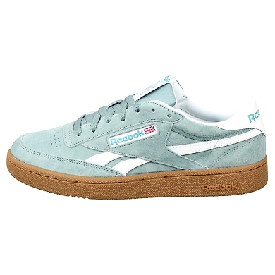 MEN'S REEBOK CLASSICS REVENGE PLUS MU SHOES-10-TEAL FOG/MINERAL MIST/WHI-1