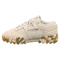 WOMEN'S REEBOK CLASSICS WORKOUT RIPPLE OG SHOES-LIGHTSAND/GREEN/BROWN-4