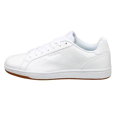 MEN'S REEBOK CLASSICS ROYAL COMPLETE CLN SHOES-11-WHITE/WHITE/GUM-1