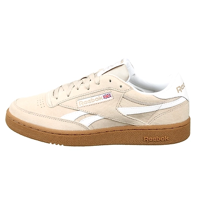 MEN'S REEBOK CLASSICS REVENGE PLUS MU SHOES-7-LIGHT SAND/SAND BEIGE/WHI-1