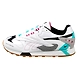 WOMEN'S REEBOK CLASSICS LEATHER ATI 90S SHOES-WHITE/TEAL/BLACK/GREY/PIN-7-1-sm